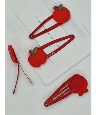 Apple Z4CLIAPP - Cute Snap Hair Clips for Baby Toddlers and Girls - Buy Online on GoSupps.com