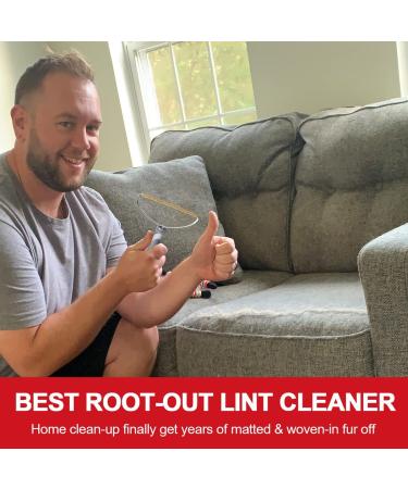 Pet Fur Remover Pro - Lint Cleaner & Fabric Shaver for Carpet, Couch, Car - Dog Cat Hair Removal Tool - Buy Online on GoSupps.com