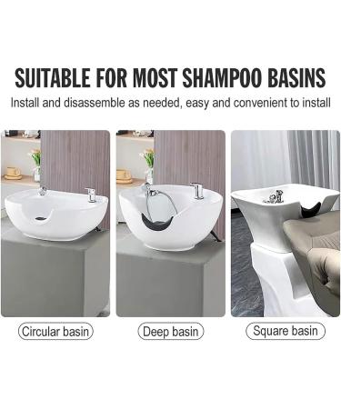 Head Spa Water Circulation Frame Spa Vanity Faucet Water Circulation Device with Pump 180 Adjustable Arc Design Shower Shampoo Bed Massage Accessories - Buy Online on GoSupps.com