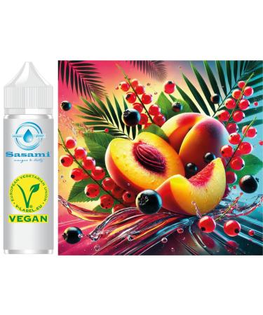 Golden Currant - Concentr d'ar me p che et cassis - V g talien - Sasami - 10 ml