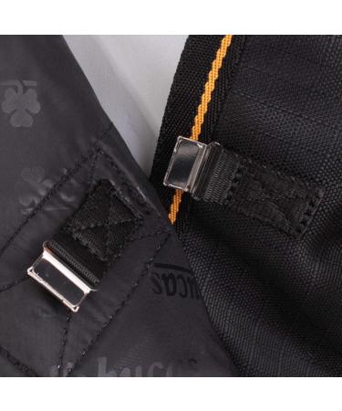 Kerbl Bucas Irish Turnout Horse Blanket Light 50g | 165 SW/Gold Black - Premium Equestrian Gear for All Weather - Buy Online on GoSupps.com