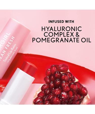 COVERGIRL Clean Fresh Tinted Lip Balm in Cherry-Ish You - Hydrating Lip Color - Buy Online on GoSupps.com