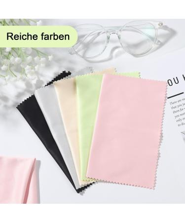 Old Compluser Microfiber Glasses Cleaning Towels - 20 Pack Optician Quality Cloths for Glasses Cell Phones & Tablets (15x18cm) - International Shipping Available - Buy Online on GoSupps.com