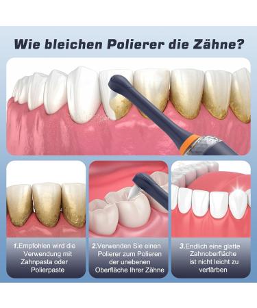 Buy Hassokon Tooth Whitening Set - Effective Tooth Bleaching & Polishing - International Shipping Available - Buy Online on GoSupps.com