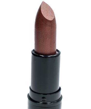 Pure Ziva Frosted Brown Pearl Lip Cream Lipstick - Moisturizing, Paraben & Lanolin Free - Buy Online on GoSupps.com