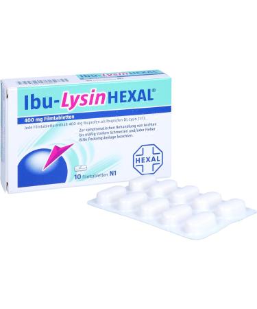 IBU Lysinhexal 10-Hour Film-Coated Tablets - Fast Relief for Pain & Inflammation | Buy Internationally - Buy Online on GoSupps.com