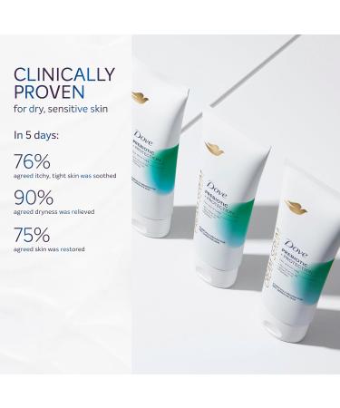 Dove Cream Serum for Dry Sensitive Skin - Prebiotic & Protection with Pro-Vitamin B5 Peptides - 8 oz | International Shipping - Buy Online on GoSupps.com