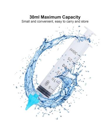 Ear Wax Flusher - Gentle Ear Irrigation Syringe for Effective Ear Cleaning - Buy Online on GoSupps.com