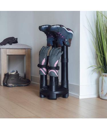 ROK Industries Electric Shoe & Boot Dryer - Fast Drying, Black - Buy Online on GoSupps.com