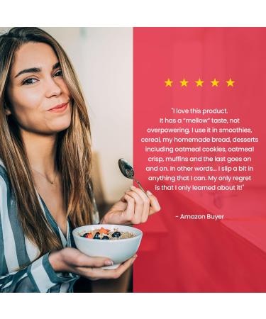 CanMar Golden Roasted Whole Flax Seed (425g) Non-GMO Flax Seeds - Gluten Free & Vegan - Flaxseed with Omega-3 Fiber - Golden Flax Seeds Linseed - Flax Seeds Whole - Buy Online on GoSupps.com