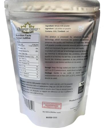 Whole Milk Powder (9 Bags) - Buy Online on GoSupps.com
