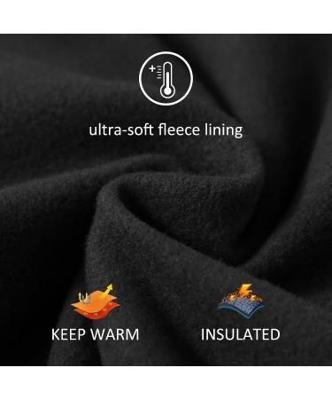 Baleaf Women's Fleece Lined High Waisted Thermal Leggings - Black, Size Large - Buy Online on GoSupps.com