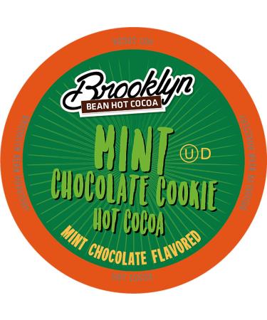 Brooklyn Beans Hot Chocolate Variety Pack Pods - 40 Count - Compatible with 2.0 K-Cup Brewers - Assorted Hot Chocolate - 1 Pack - Buy Online on GoSupps.com