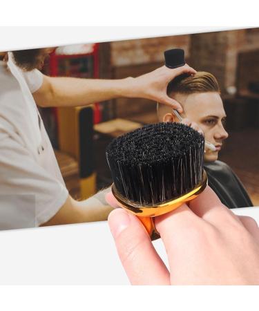 Professional Hairdresser Brush Anti Static Beard Comb Salon Hair Beard Care Beard Grooming Brush For Men Black - Buy Online on GoSupps.com