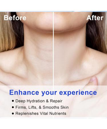 Cr me Raffermissante pour le Cou avec Rouleau AH-8 Id ale pour Raffermir et Raffermir la Peau Rel ch e pour une Peau Rel ch e R duire les Rides et Ridules Nourrir En Hexapeptide-8 Raffermissant 2 - Buy Online on GoSupps.com