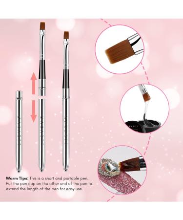 Makartt Nail Rhinestone Glue Gel Kit - 15g Super Adhesive for Gems, Rhinestones, Crystal Stones - 2pcs - Buy Online on GoSupps.com