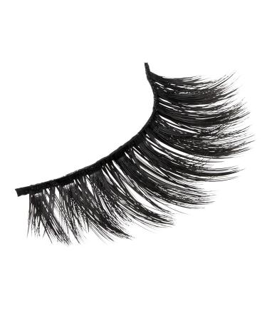KISS Lash Couture Triple Push Up Collection - 3D Volume False Eyelashes | Reusable Multi-Angle Design Style Camisole | Shop Internationally - Buy Online on GoSupps.com