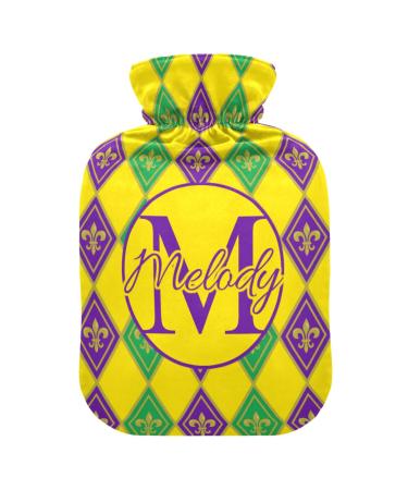 Individual hot water bottle with reference personalized hot water bottles for pain relief individual hot water bottle water bag warm water bed warmer for warm and cold compress 2 l