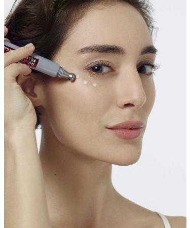 L'Or al Paris Revitalift Filler Hyaluron Eye Care - Anti-Aging Eye Cream with Double Applicator Tip | 15 ml - Buy Online on GoSupps.com