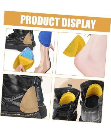 FRCOLOR 5 Pairs Women's Heel Pads - Shoe Heel Protectors & Cushion Inserts for Comfort | Ideal for Boots & Shoes - Buy Online on GoSupps.com