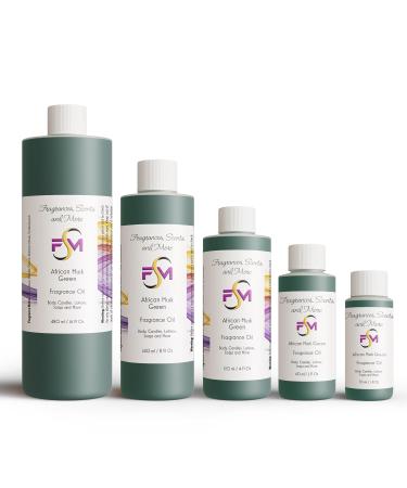 African Musk Green Fragrance Oil - 1 Fl Oz | Premium Aroma Oil for International Shipping - Buy Online on GoSupps.com
