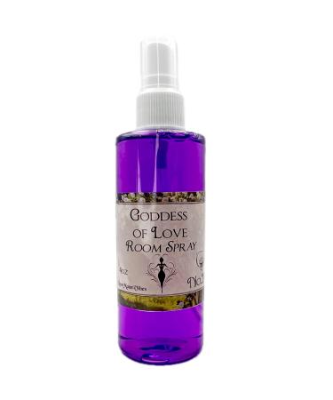 Goddess of Love Room Spray by New Moon Vibes - Attraction Love Joy Passion Commitment Intimacy Fidelity Spells Rituals - Handmade with Essential Oils & Herbs- Wicca Pagan Hoodoo Magick Manifestation
