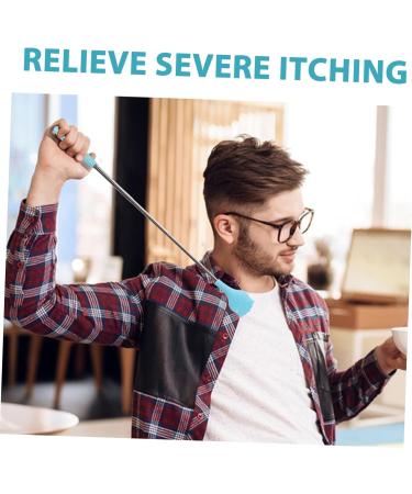 Magiclulu Krallenkratzer: Stainless Steel Telescopic Back Scratcher & Multifunctional Tool for Cats & Men - Durable Inox Back Massager - Buy Online on GoSupps.com