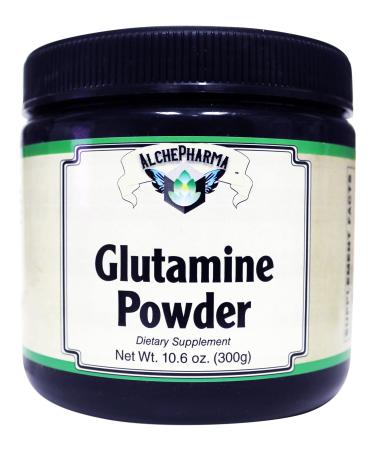 L-Glutamine 100% Pure Free Form Powder - No Other Ingredients (300 Grams)
