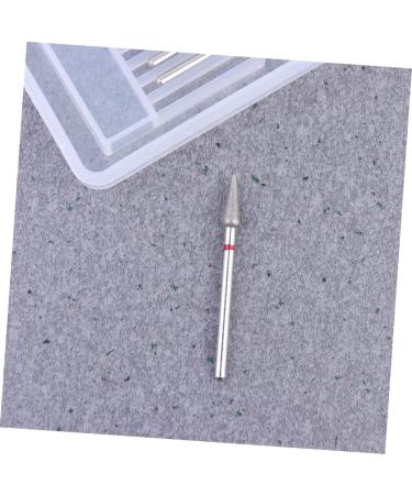FOMIYES 1 Box Grinding Head for Nail Acrylic Nail File Drill Bit Nail Drill Manicure Filer Cylinder Head Manicure Tools Diamond Nail Drill Bits Manicure Head Polisher To Rotate Glitch - Buy Online on GoSupps.com