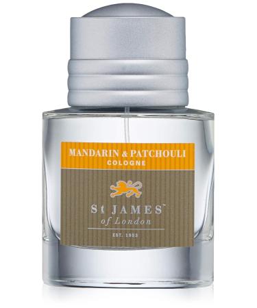 St James of London Mandarin & Patchouli Cologne 1.69oz Mango Fresh Citrus 1.7 Fl Oz (Pack of 1) - Buy Online on GoSupps.com