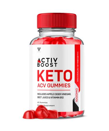 Activ Boost Activboost Keto ACV Gummies Advanced Support Active Boost Keto ACV Gummies Ketogenic Support Activeboost Maximum Strength 1000MG Apple Cider Vinegar Vitamin Supplement (60 Gummies)