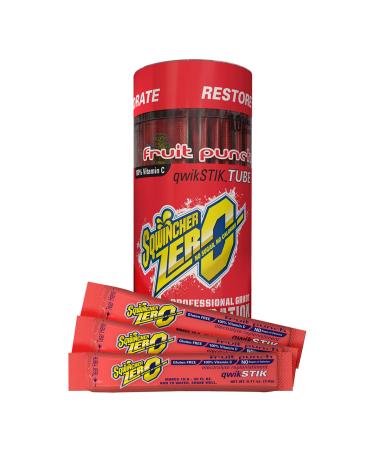 Sqwincher Qwik Stik 10 Count Tubes Variety Bundle -1 Tube Each 0.11 Ounce (Pack of 40) - Buy Online on GoSupps.com