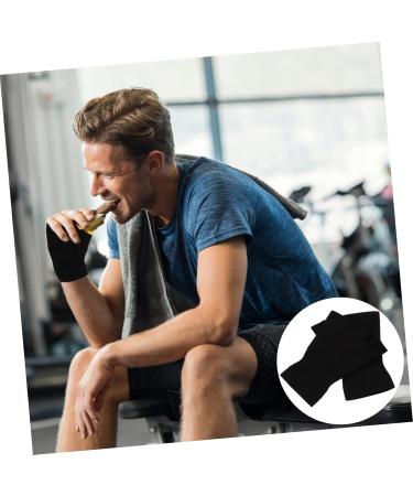 Buy Healvian Fingerless Gloves - Stabilizer Support Sleeves for Men & Women - Durable Nylon Thumb Bracket - Ideal for Sports - International Shipping Available - Buy Online on GoSupps.com