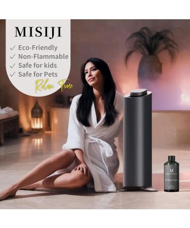 MISIJI Hotel Collection Diffuser Oil-The Way of Nature 6.76 Fl Oz (200ml) Home Luxury Aroma & Hotel Fragrance Diffuser Oil for Aromatherapy Bigger Bottle& Longer Lasting - Buy Online on GoSupps.com