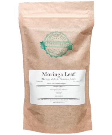 Herba Organica Moringa Leaf | Moringa Oleifera | All-Natural & Energizing | Antioxidant-Rich Brew | Pure Moringa Leaves (50g)