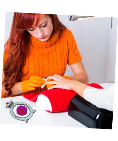  Mikinona Mikinona Fashion Crown Display Stand with Mixing Tray for Nail Polish for Artists - Buy Online on GoSupps.com