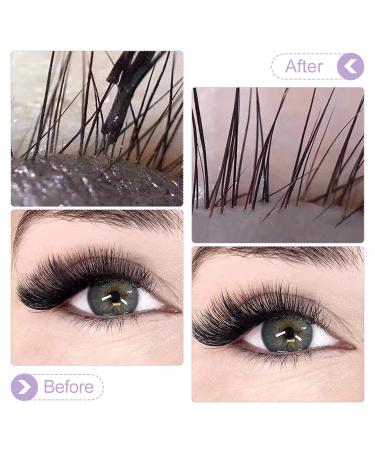 Eyelash Cleanser Concentrate 200ml Ice Cream Professional Lash Shampoo Foaming Cleanser DIY Paraben & Sulfate Free Non-lrritating Wash for Extensions Lashes with Salon Home Care-Makes 20 Bottles - Buy Online on GoSupps.com