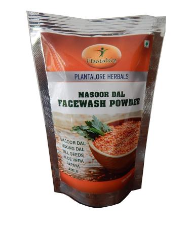 Plantalorre Herbals Masoor Dal Moisturizing Facewash Powder 100 gm