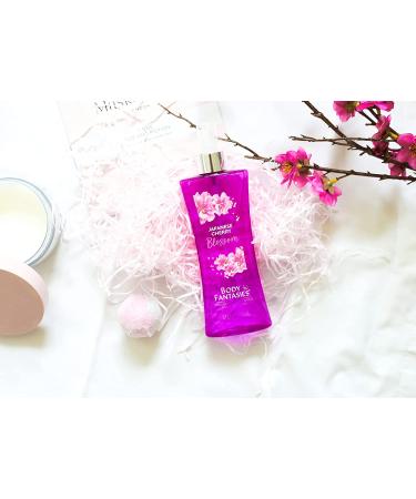 Body Fantasies Signature Japanese Cherry Blossom Body Spray - 8 Fl Oz - Buy Online on GoSupps.com