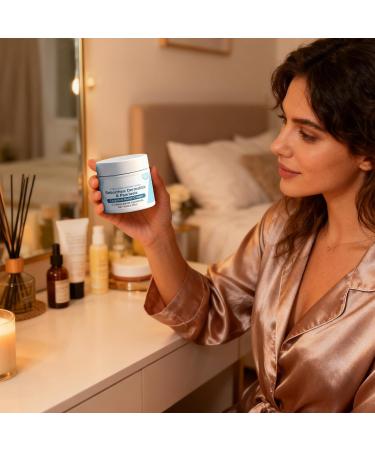 Scalp Moisturizer | Nourishing and Gentle Balm 100g | Moisturizing and Nourishing Cleanser - For Hair Follicles Women Men Father Mother Home Travel Shower - Buy Online on GoSupps.com