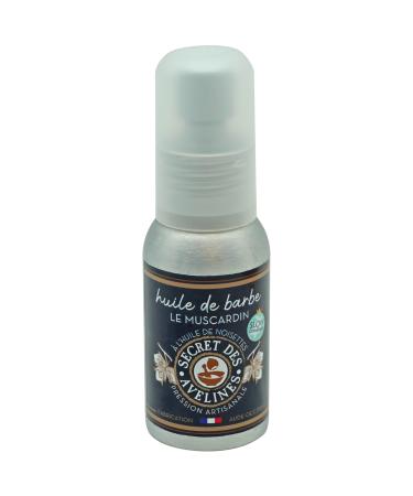 Beard oil with hazelnut oil 50 ml Secret des Avelines