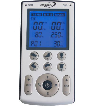 Buy Dittmann 3 in 1 Tens Massager TEN250 & Sports Adhesive Electrodes - Original Dittmann 4x4 cm Bundle - International Shipping Available - Buy Online on GoSupps.com