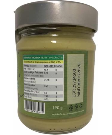 Pistachub Pistachub Cream with 45% Pistachios (190g jar) + Block usy - Buy Online on GoSupps.com