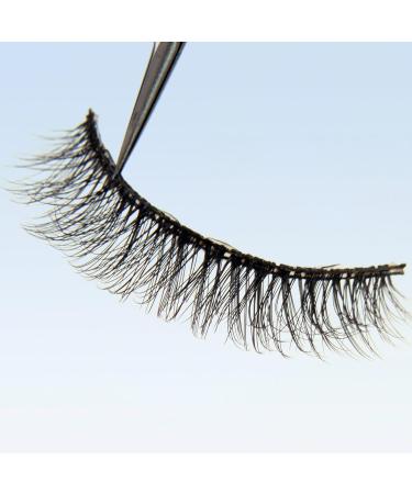 Naturally Thick Eyelashes 20 Pairs/2 Styles Mixed Fake Eyelashes Handmade + Reusable Soft Curl + Not Easy to Deform 3D Effect for Daily Life Weddings Pink - Buy Online on GoSupps.com
