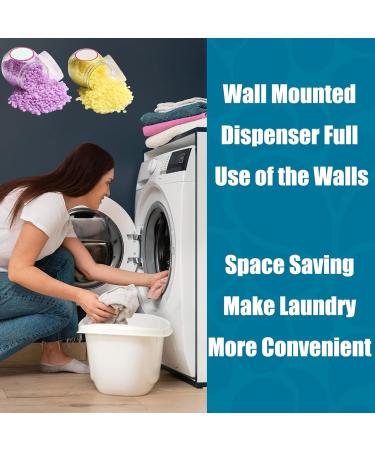 KOAHDE Anti Static Laundry Beads Softening Laundry Beads Laundry Beads in Wash In-Wash Laundry Scent Booster Beads Fragrance Booster Beads for Laundry Fragrance Crystal Laundry Freshner Beads 2Pcs - Buy Online on GoSupps.com