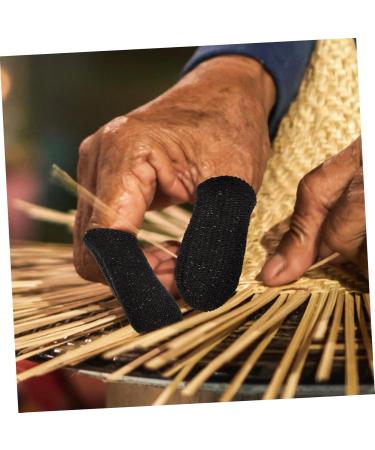 Beaupretty 80 Pcs Anti-Cut Finger Cots - Reusable DIY Finger Protectors for Carving & Garden Supplies | Best Household Finger Covers - Buy Online on GoSupps.com