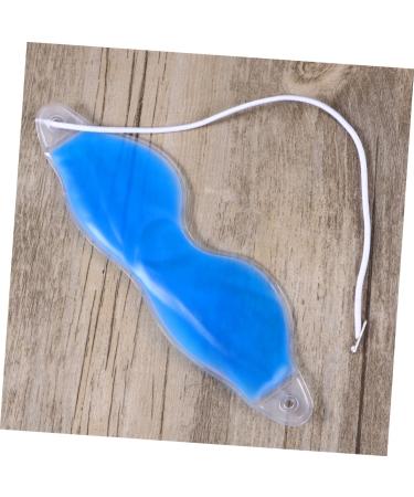 KOMBIUDA Cold Eye Pads Cooling Eye Paste Silicone Gel Eye Mask Gel Eye Cooling Eye Patches Cold Eye Patch Ice Eye Gel Sleep Eye Silicone Eye Patches Eye Gel Pads Cold The Summer Blindfold medium Blue - Buy Online on GoSupps.com