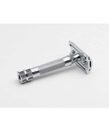 Merkur Mk34c Double Edge Razor - Heavy Duty Short Handle | Top Quality Shave - Buy Online on GoSupps.com