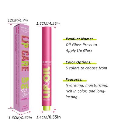 Juicy Lip Plump - High-Shine Tinted Lip Balm & Gloss | Hydrating Long-Lasting Non-Stick | Dewy Finish Lip Makeup International Shipping - Buy Online on GoSupps.com