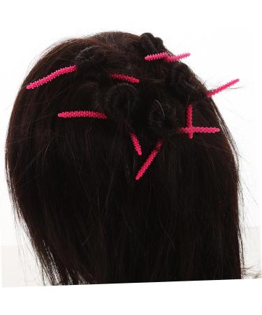 FOMIYES 10pcs Perm Tools Barber Spiral Perm Rod Perm Rods for Short Hair Curling Perm Rod 15.00X0.60X0.60CM Rosy - Buy Online on GoSupps.com